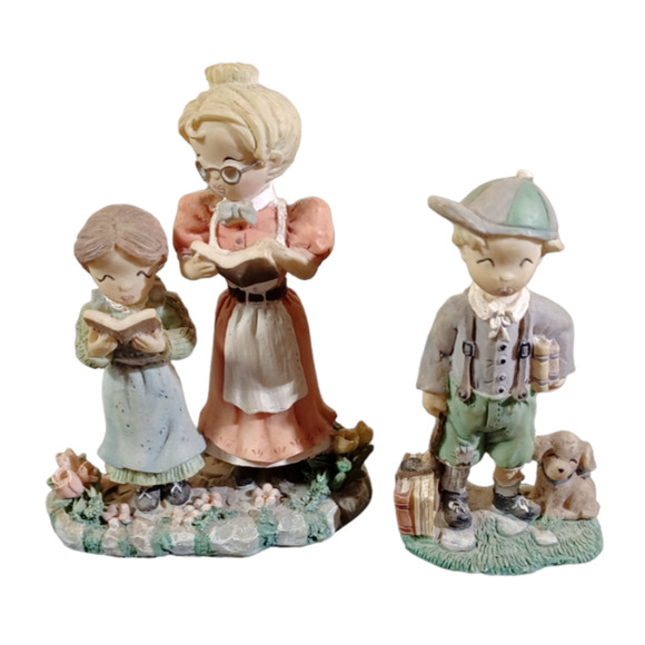 Cat Art 1997 Ivy & Innocence Miniature Andrew & Chase & Miss Jenny Morris & Amy - Picture 1 of 6